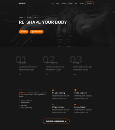FITNESS
