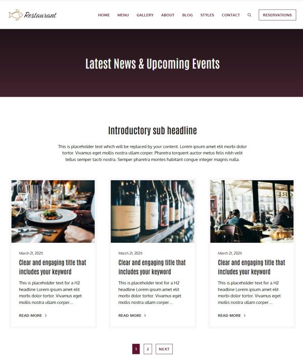 RESTAURANT - Image 4