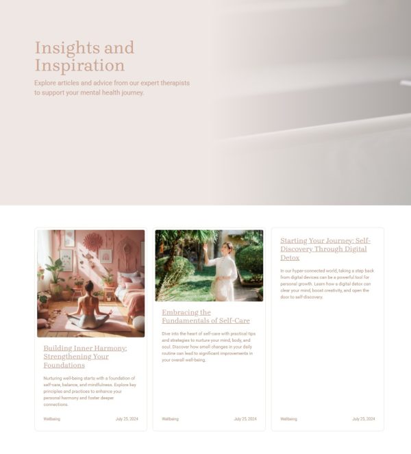 WELLNESS - Image 3